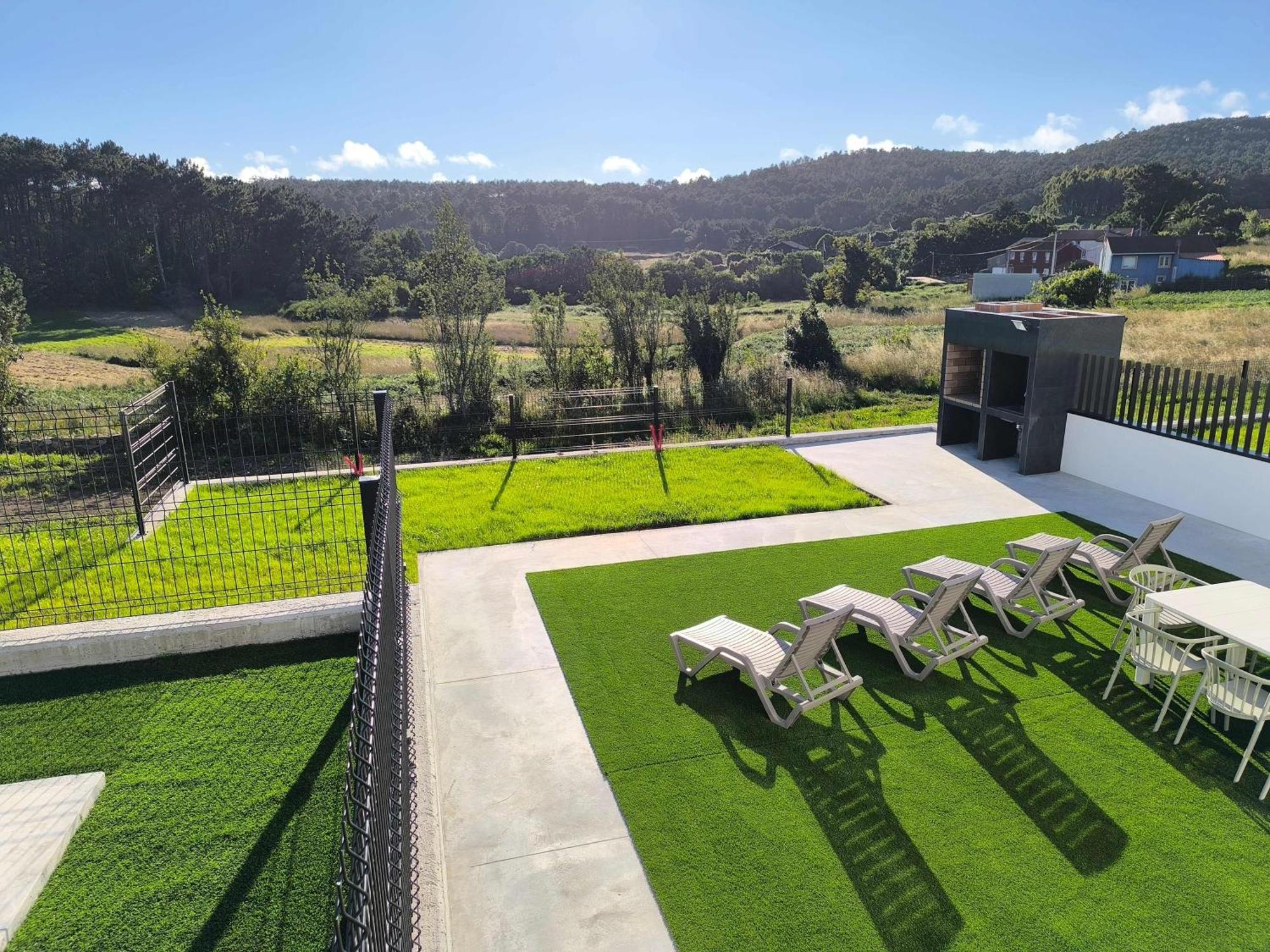 Villa Casa Manolo De Amparo Vimianzo Esterno foto